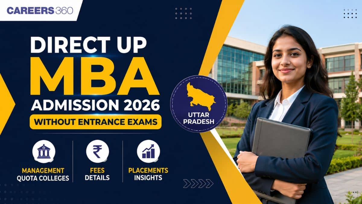 Direct UP MBA Admission 2026 Without Entrance Exams: Uttar Pradesh Management Quota Colleges List