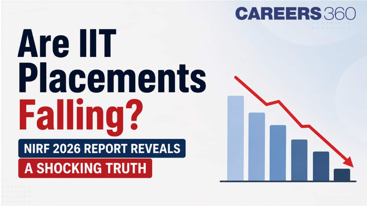 Are IIT Placements Falling? NIRF 2026 Report Reveals a Shocking Truth