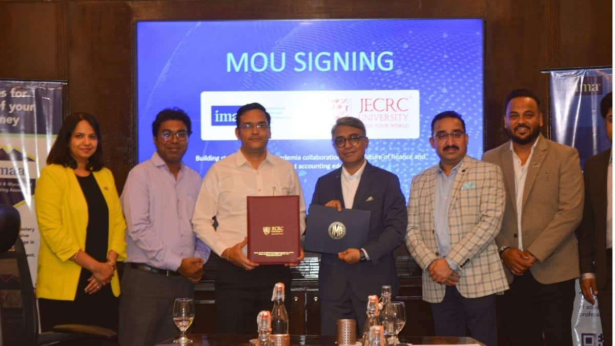 IMA Indian Signs MoUs with Five Rajasthan Institutions, Launches Jaipur Chapter