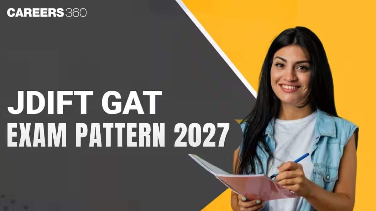 JDIFT GAT Exam Pattern 2026: Round-Wise, Mode, Duration