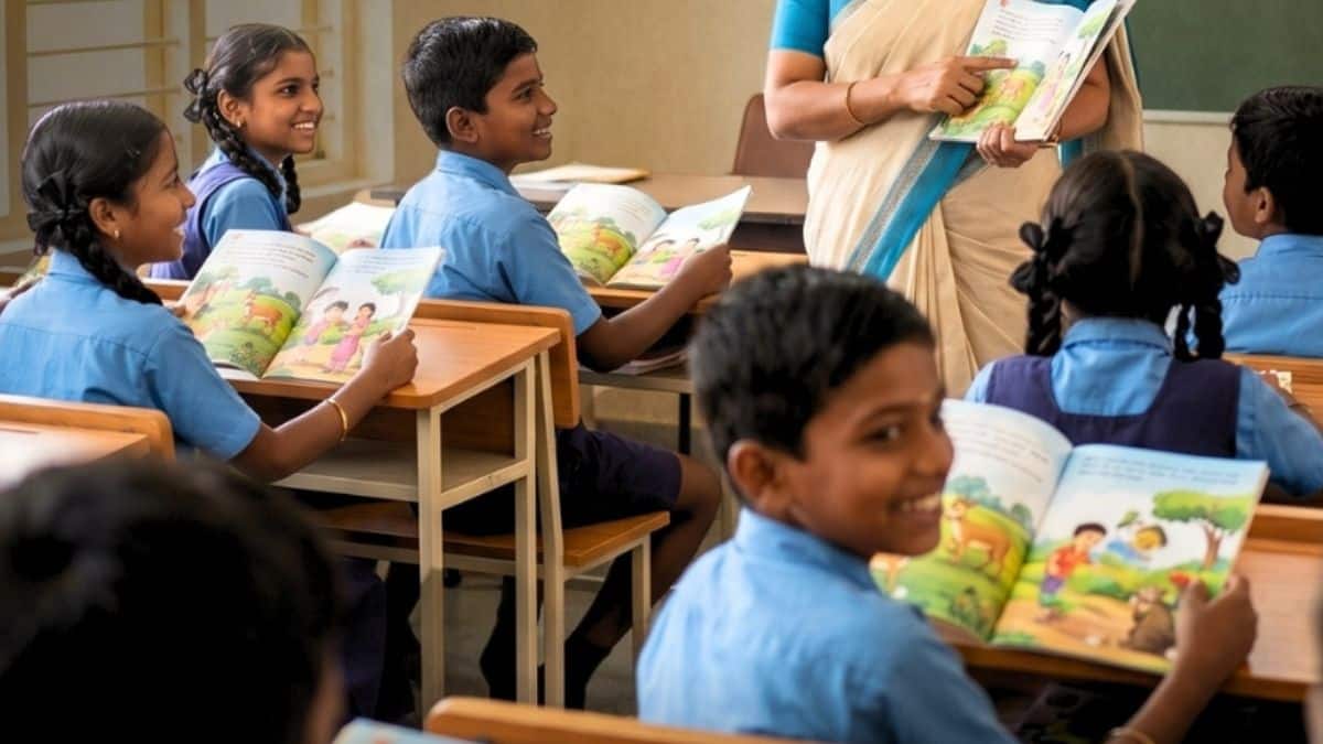 Karnataka plans to upgrade 500 government schools into Karnataka Public Schools with support from the Asian Development Bank. (Image credits: Shalashikshana official page)