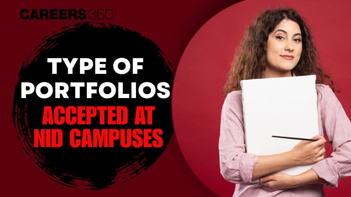 What Type of Portfolio is Accepted at NID Campuses?