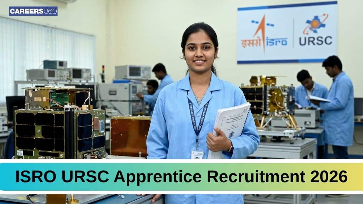 ISRO URSC Apprentice Recruitment 2026: Apply Online for Graduate & Diploma Apprentice Posts