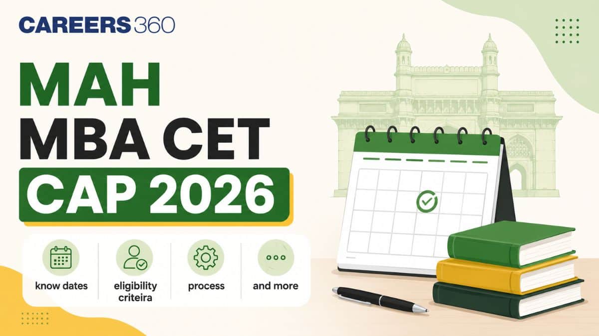 MAH MBA CET CAP 2026: Provisional Seat Allotment, Counselling Dates, Registration, Cutoff & CAP Round Process