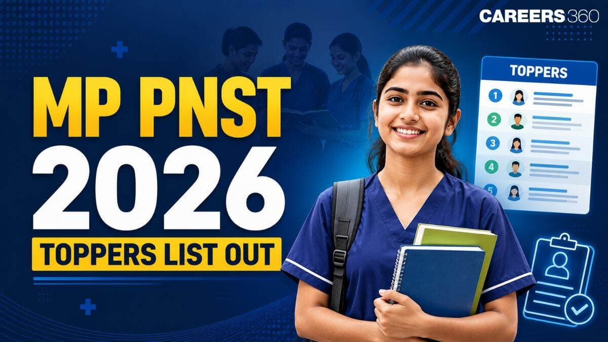 MP PNST 2026 Toppers List Out: AIR 1 Name, Top 10 Rank Holders & Marks