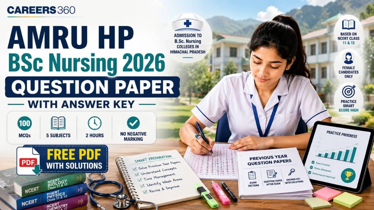 AMRU HP BSc Nursing 2026 Question Paper with Answer Key