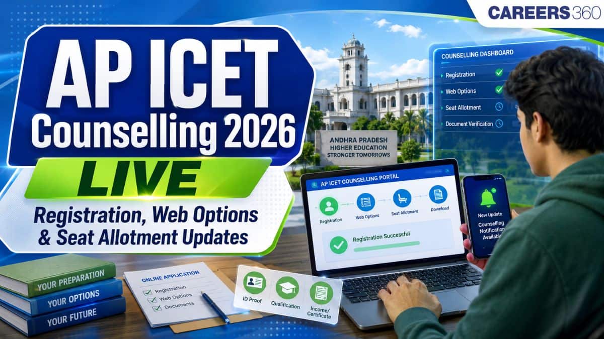 AP ICET 2026 Counselling Delayed LIVE News: Latest Update on Registration Date & Form | AP MBA Admission