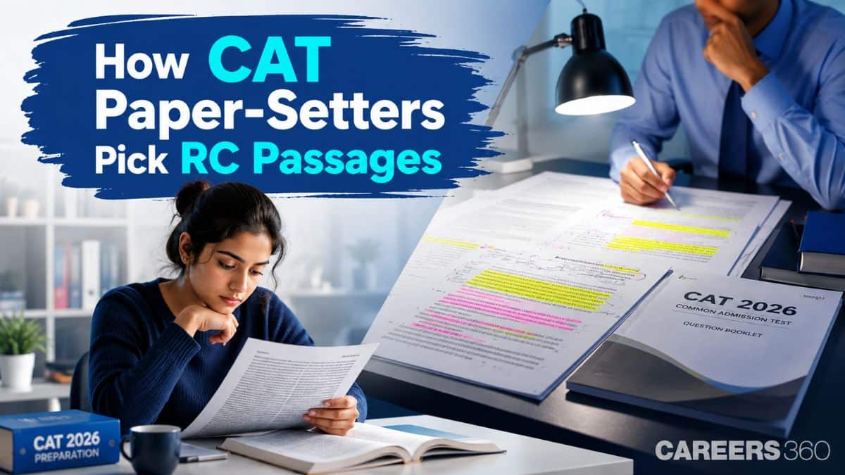 How CAT Paper-Setters Pick RC Passages: Hidden Strategy Behind CAT Reading Comprehension Revealed