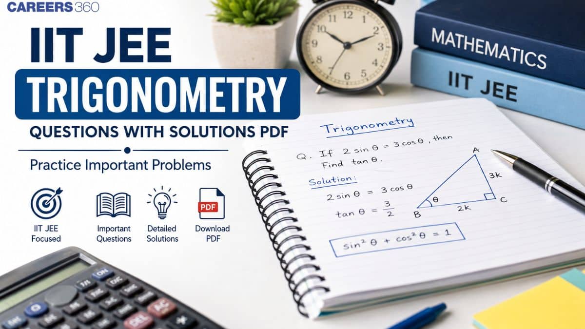 IIT JEE Trigonometry Questions with Solutions PDF – Practice Important Problems
