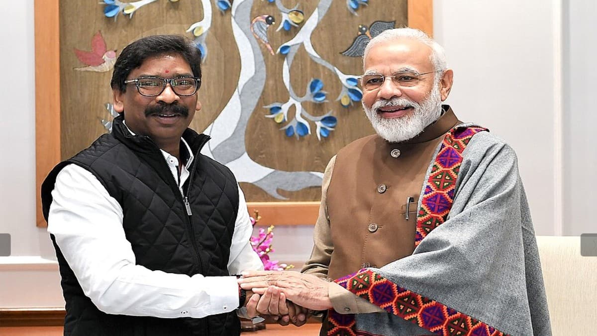 Jharkhand CM Hemant Soren has urged the Centre to increase scholarship allocations and release pending funds. (Image: Wikimedia commons)