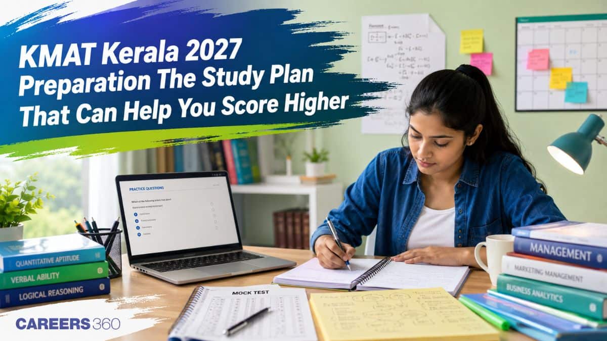 KMAT Kerala 2027 Preparation: Best Strategy, Study Plan, Books, Mock Tests & Exam Tips