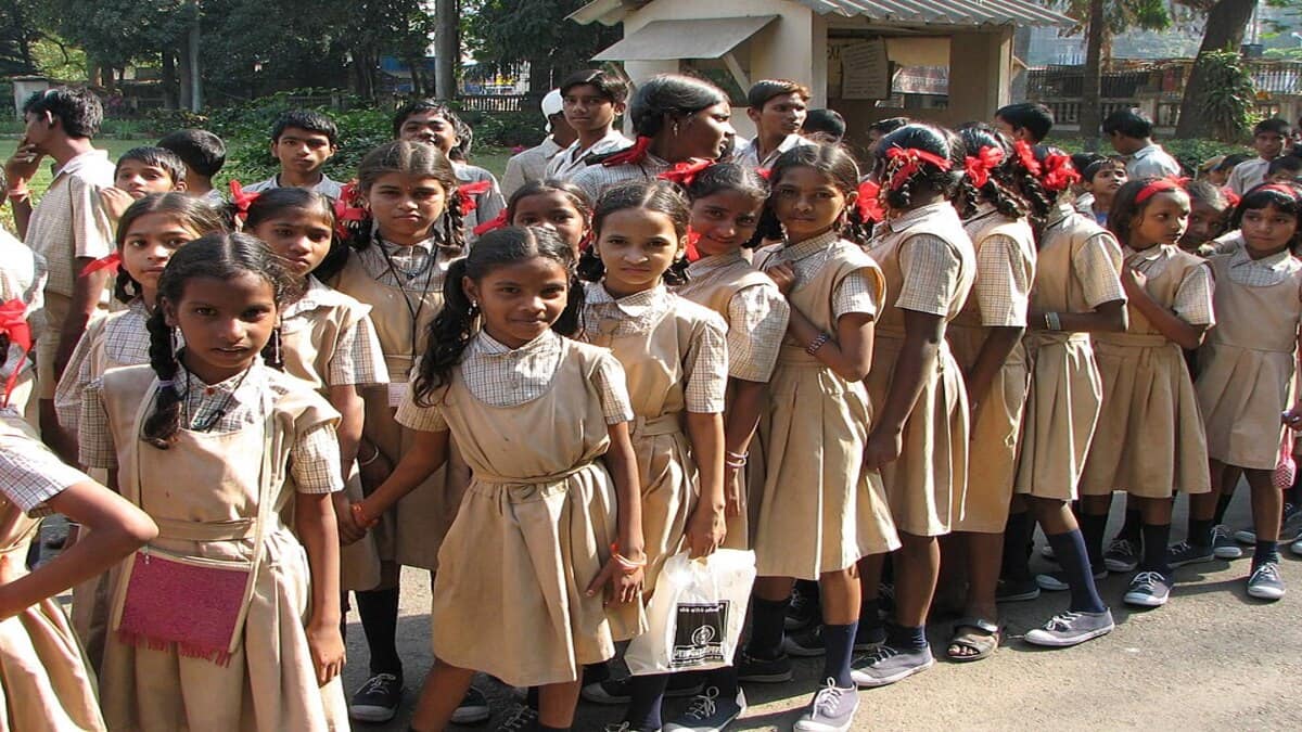 Soon after videos of the UP school protest went viral, with many social media users calling the students “Gen Alpha”. (Representational image: Wikimedia Commons)