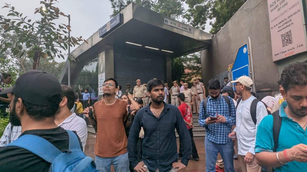 Student protest at Jantar Mantar: Left groups seek release of detained protesters (Image: Careers360 file pic)