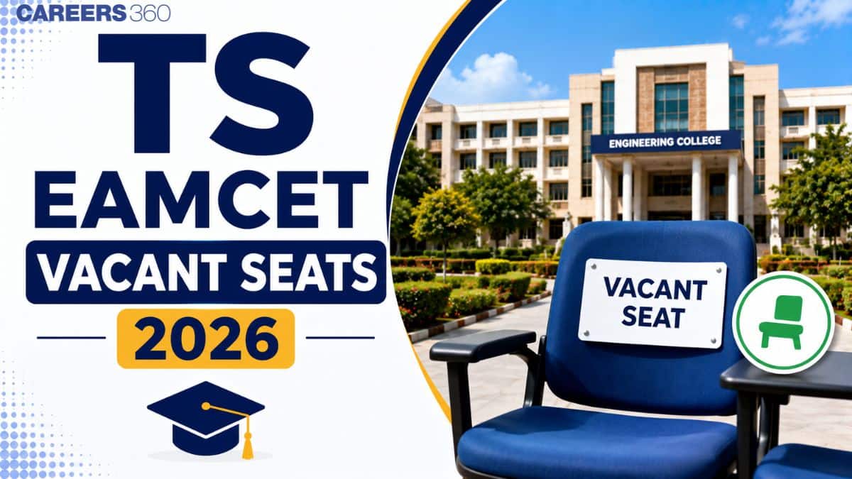 TS EAMCET Vacant Seats 2026: Which Colleges Still Have Seats Left?