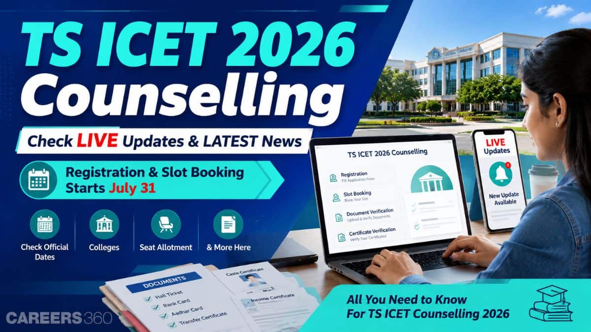 TS ICET Counselling 2026 LIVE Updates: Registration Begins Tomorrow, Slot Booking Link | TG MBA LATEST NEWS