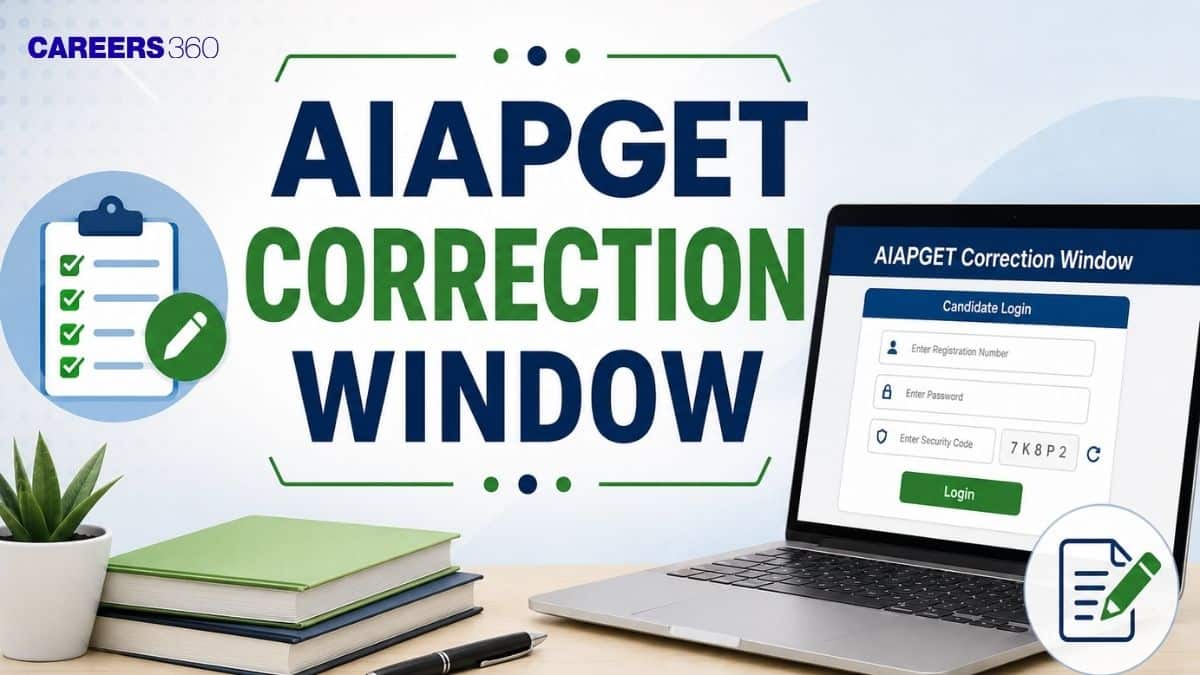 AIAPGET 2026 Correction WIndow (August 1): Direct Link Here
