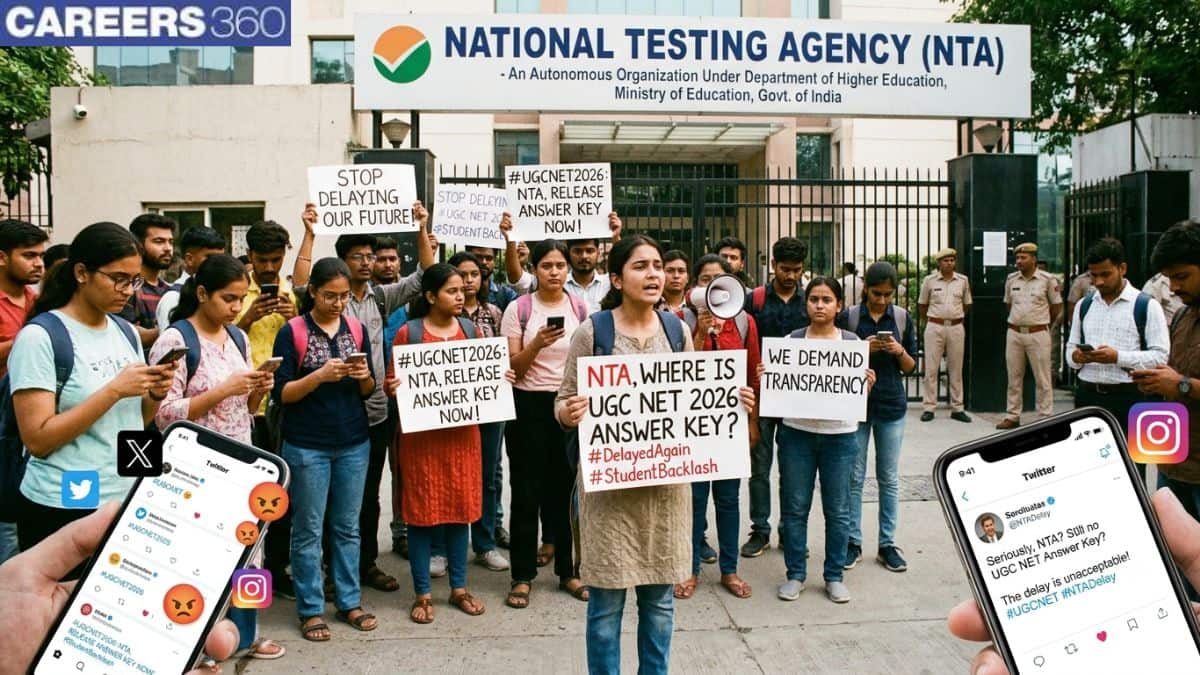 UGC NET Answer Key 2026 Delayed: Students Demand Release Date as NTA Faces Social Media Backlash