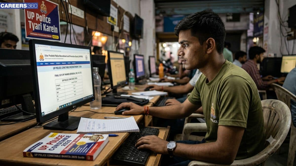 UP Police Constable Cut Off 2026 Released: Check Category-Wise Cut Off Marks for General, EWS, OBC, SC, ST