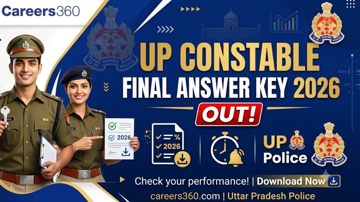 UP Constable Final Answer Key 2026 Out @uppbpb.gov.in - Download PDF