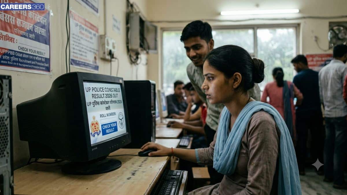 UP Police Constable Result Link 2026 Out: Download Merit List PDF & Cut Off