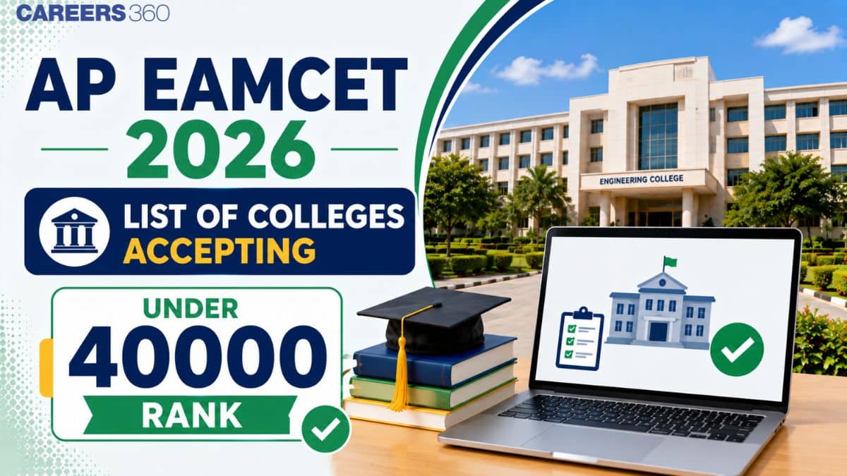 AP EAMCET 2026: List of Colleges Accepting Under 40000 Rank