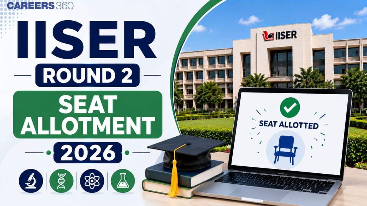 IISER Round 2 Seat Allotment 2026 Live: Result Link, Campus & Next Steps