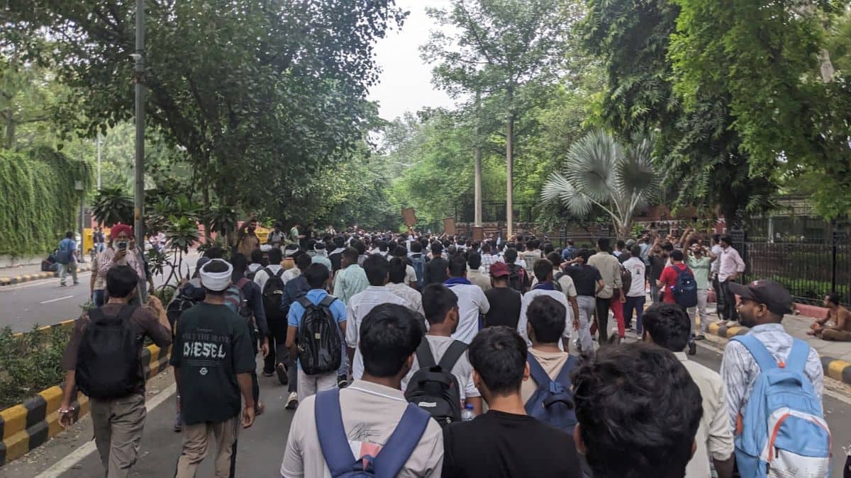 CJP welcomes Delhi govt's move on protest FIRs, insists cases be formally withdrawn (Image: Careers360 file pic)
