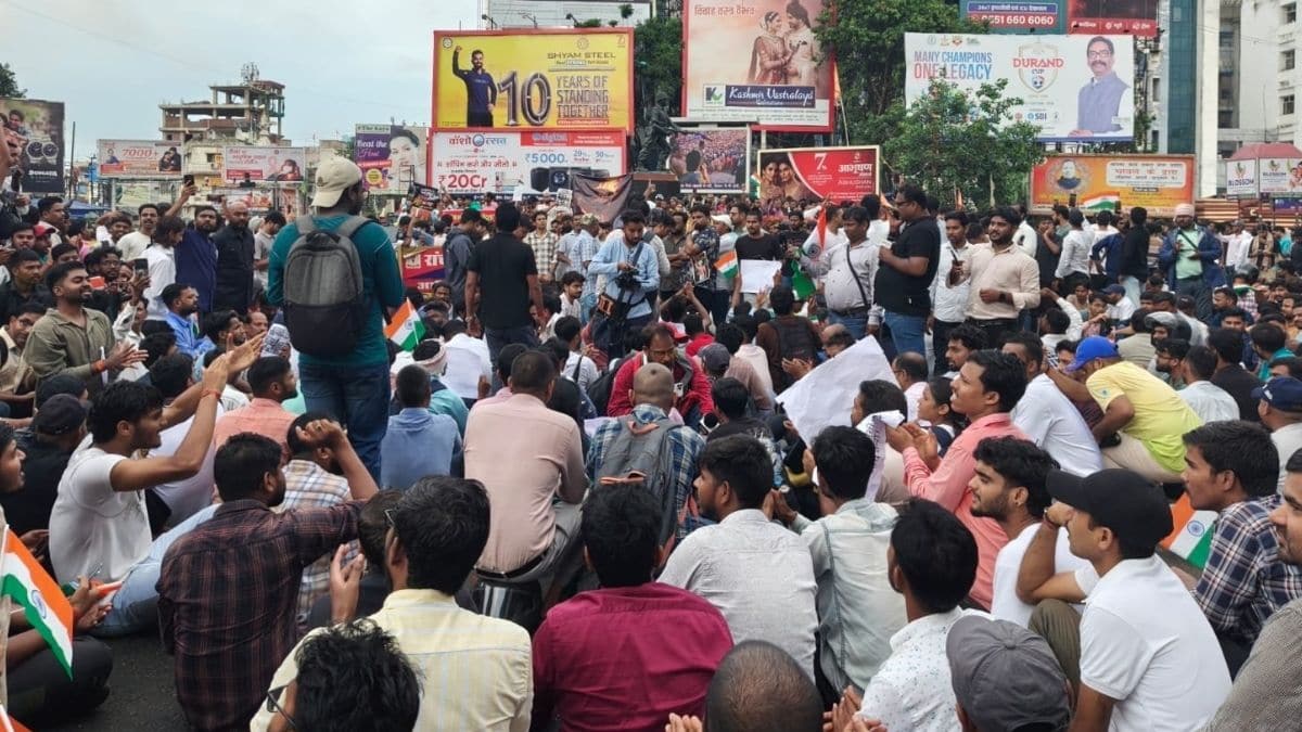 भाजपा नेता बाबूलाल मरांडी ने भी जेपीएससी परीक्षा में कथित अनियमितताओं की सीबीआई जांच की मांग की। (इमेज-एक्स/@rch_chandan)