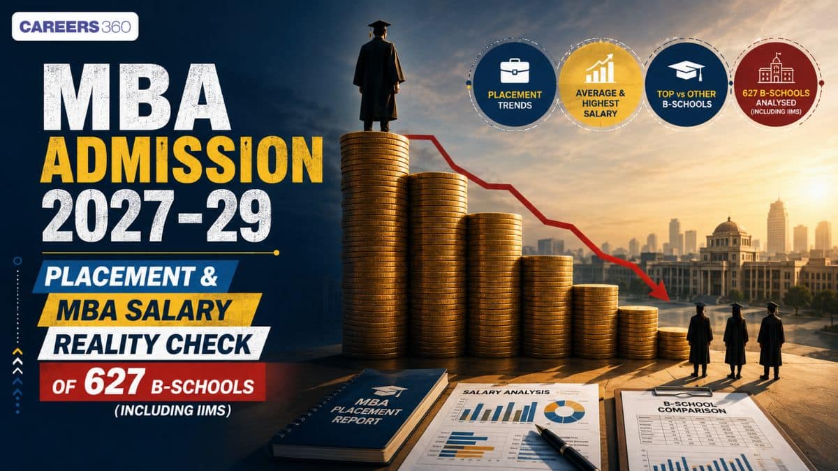MBA Admission 2027-29: Placement & MBA Salary Reality Check of 627 B-Schools (Including IIMs) - NIRF 2026 Data