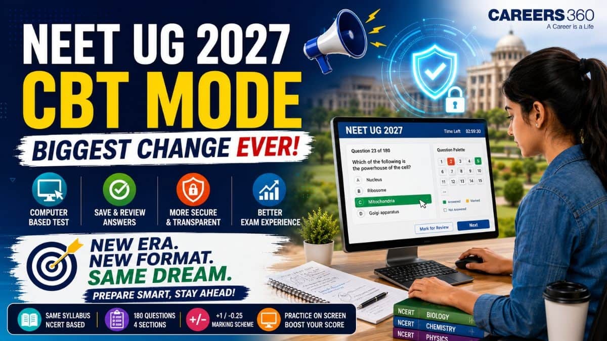 NEET UG 2027 CBT Mode: What Changes, Difficulty Level & How to Prepare