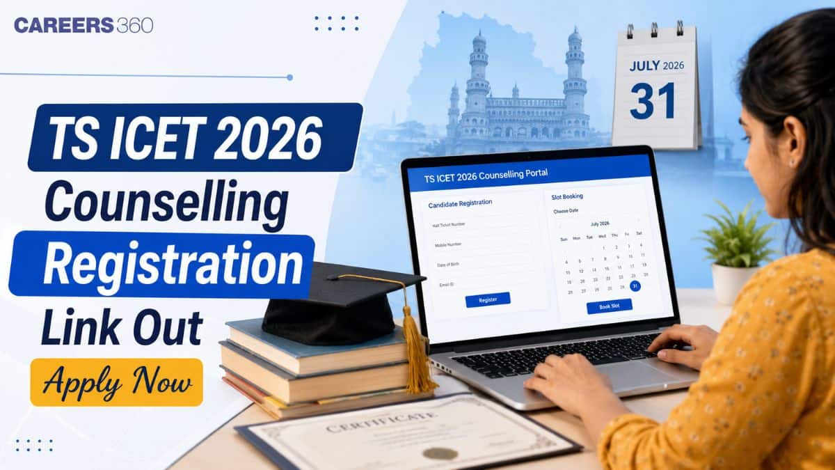 TS ICET 2026 Counselling Registration Link Out at tgicet.nic.in: Apply Now, Slot Booking, Last Date Aug 5