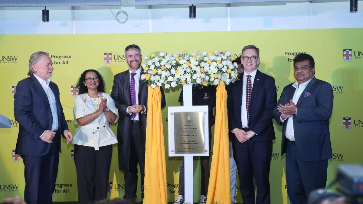UNSW Sydney, Australia launches campus Bengaluru. (Image: Press release)