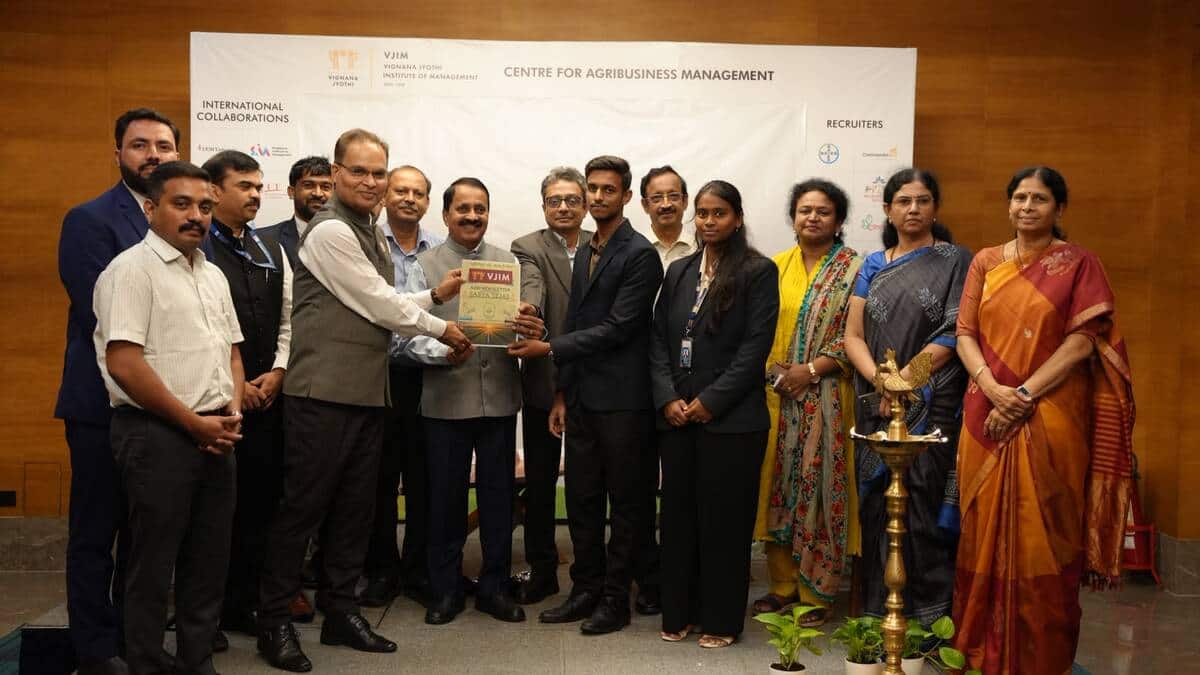 The PGDM programme aims to develop professionals capable of driving innovation, improving productivity and creating sustainable value across the agribusiness ecosystem. (Image source: Official)