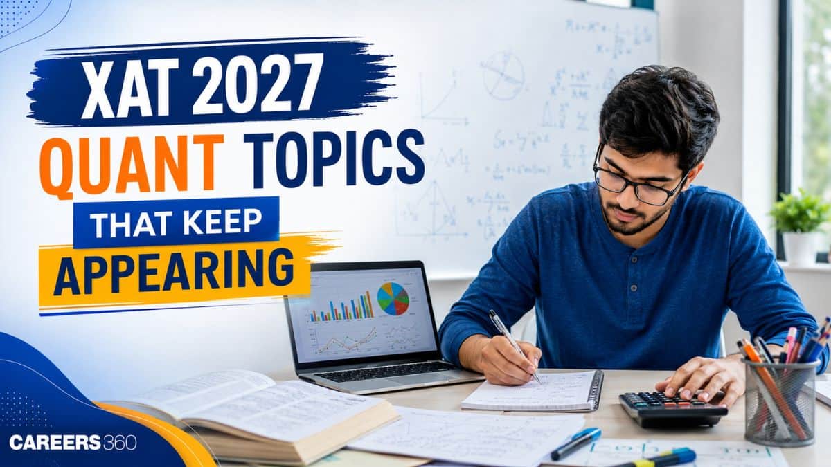 XAT 2027 Quant Topics: Most Important Chapters, Topic-Wise Weightage & Preparation Strategy
