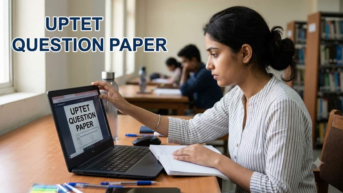 UPTET Question Paper 2026 PDF (All Shifts): Download Question and Answer PDF
