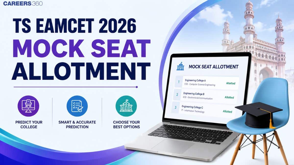 TS EAMCET 2026 Mock Seat Allotment Link at tgeapcet.nic.in: Steps to Check