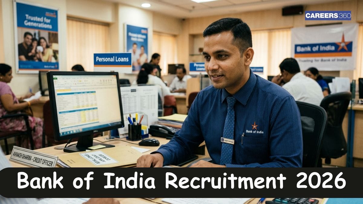Bank of India Recruitment 2026 Out: Apply Online, Eligibility, Vacancy & Last Date
