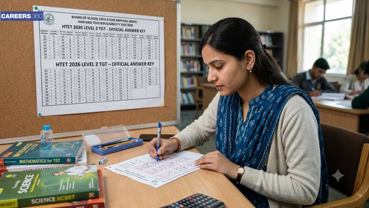 HTET Level 2 TGT Answer Key 2026 Out: Download PDF & Calculate Your Score