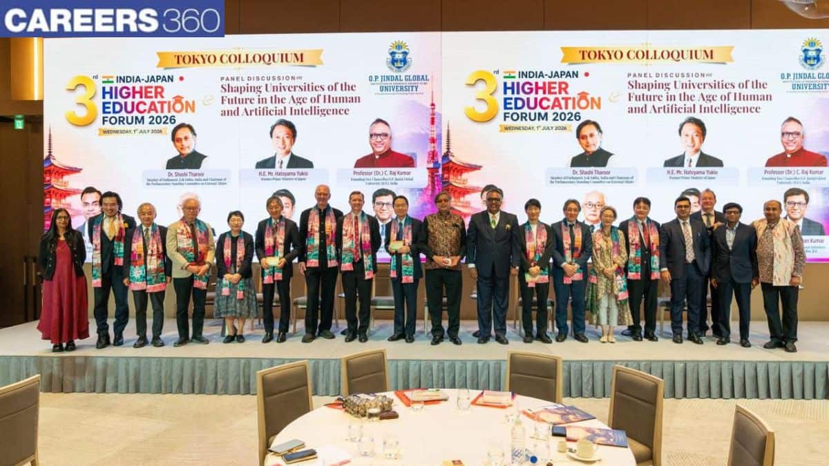 O.P. Jindal Global University Hosts the 3rd India Japan Higher Education Forum 2026 in Tokyo
