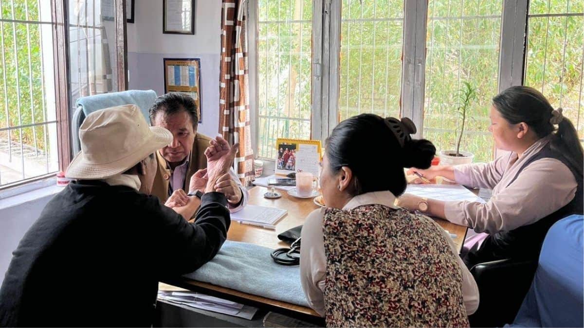 Through medical education, Sowa Rigpa is keeping the Tibetan language, culture, and centuries-old healing knowledge alive. (Image: By special arrangement)