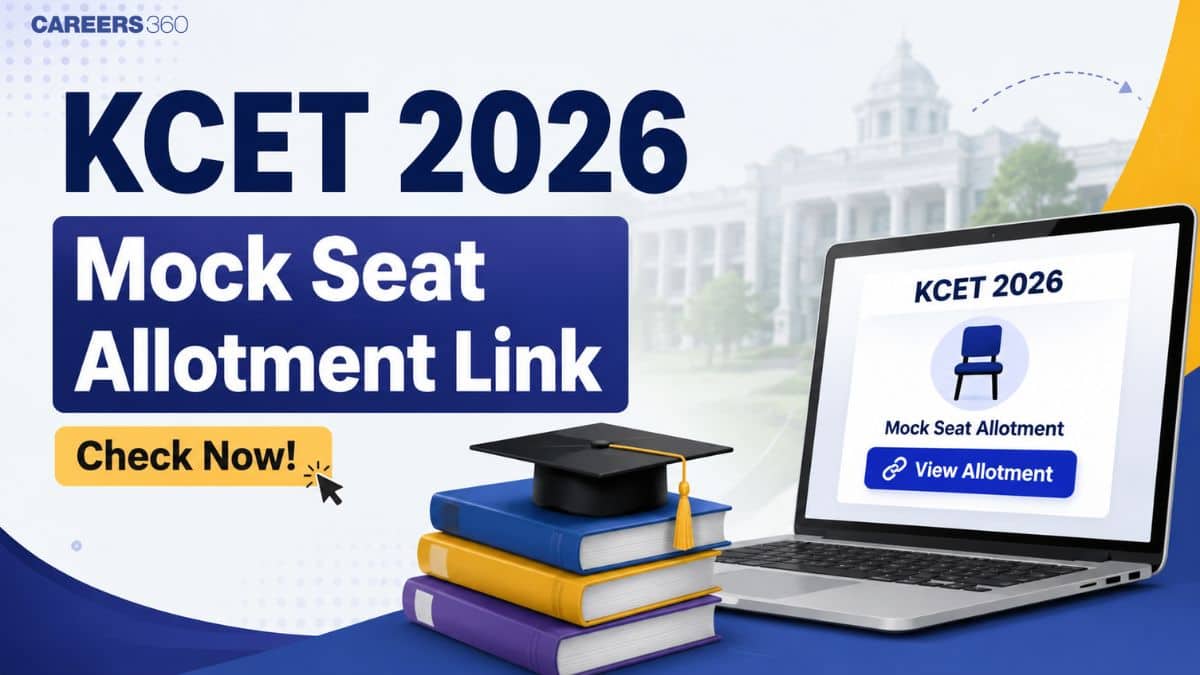 KCET 2026 Mock Seat Allotment Link Out at cetonline.karnataka.gov.in: Steps to Check