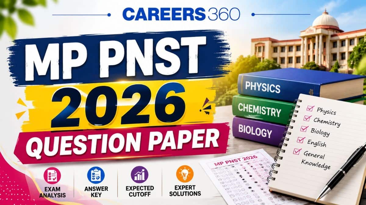 MP PNST Question Paper 2026 With Solutions: Download PDF Here