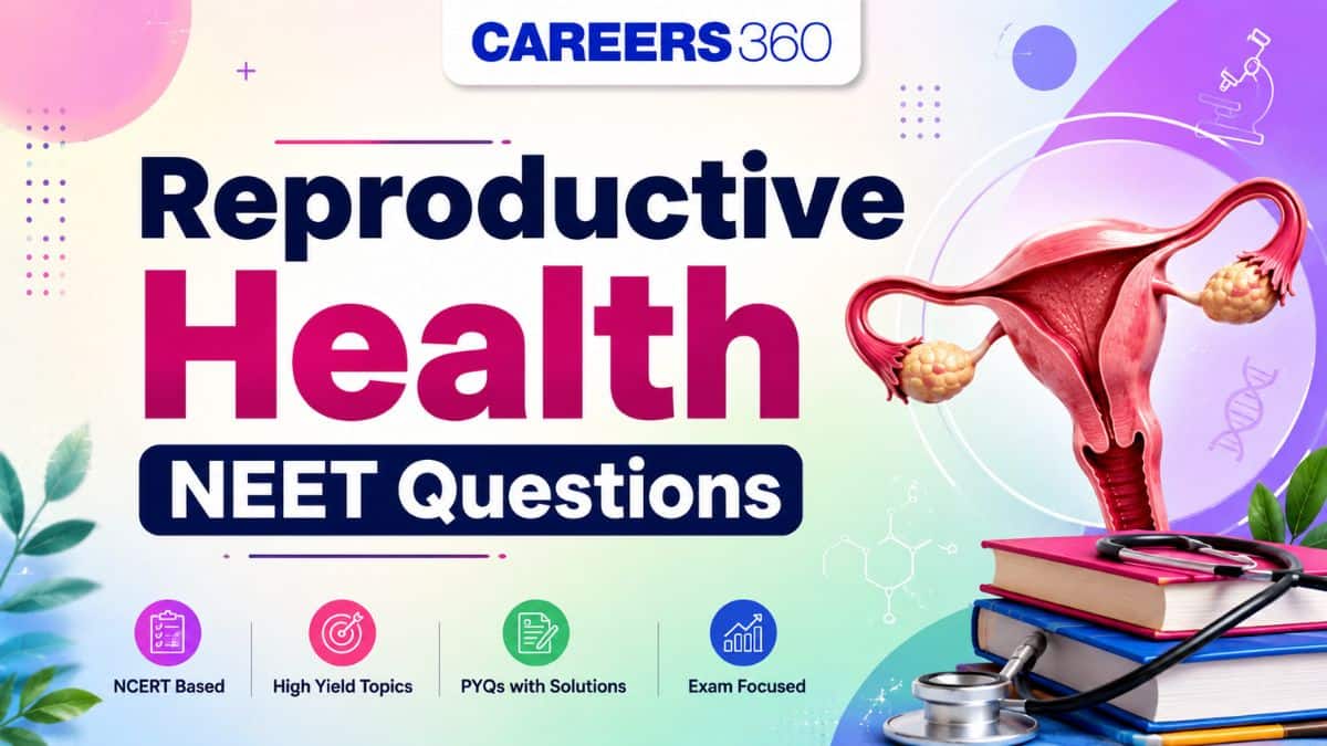 Reproductive Health NEET Questions: Check Previous Year Questions With ...