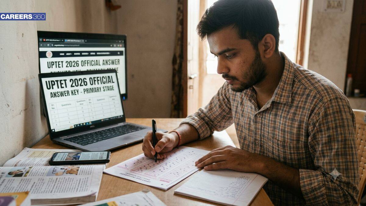 UPTET Answer Key 2026 Out Soon: Know when and how to download UP TET response sheet PDF