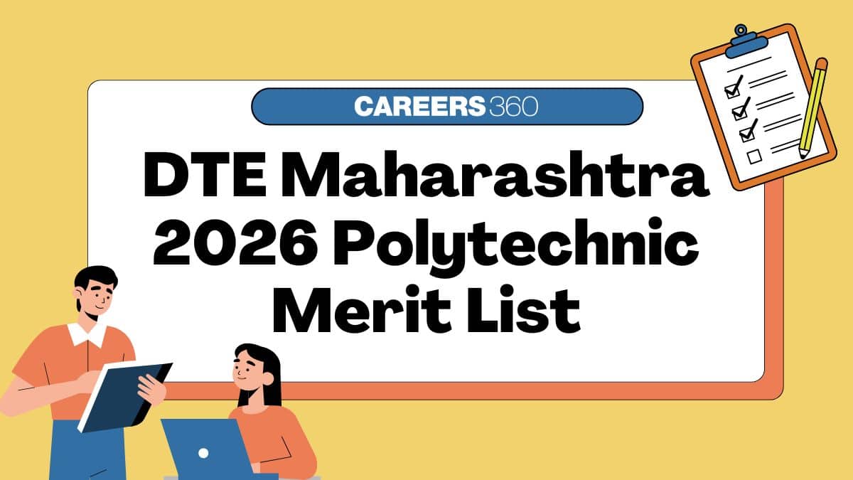 DTE Maharashtra 2026 Polytechnic Merit List at dtemaharashtra.gov.in: Steps to Download