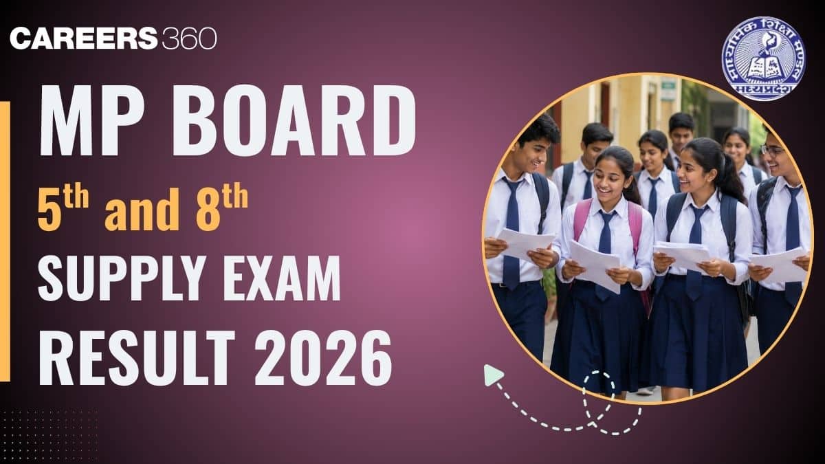 MP Board 5th 8th Re-exam Result Link 2026 Out Today at rskmp.in
