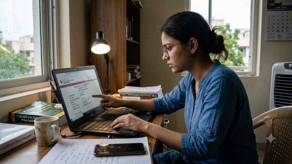 CSIR NET 2026 City Intimation Slip Out, Download Exam Centre PDFs
