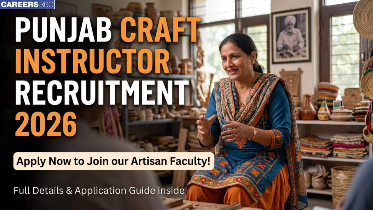 PSSSB Craft Instructor Recruitment 2026 Out: Apply Online for 681 Posts, Eligibility