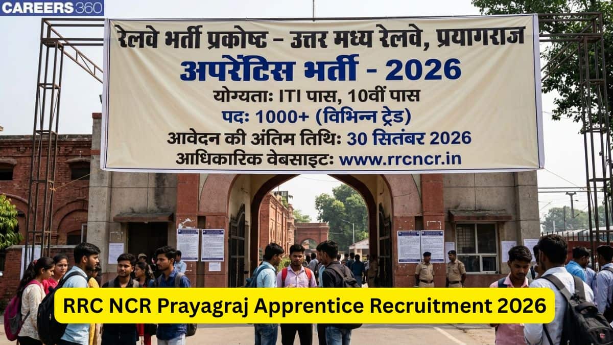 RRC NCR Prayagraj Apprentice Recruitment 2026 Out: Apply Online for ...