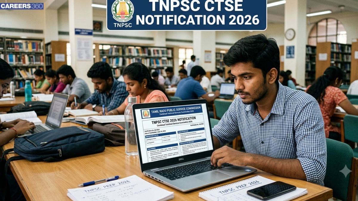 TNPSC CTSE Notification 2026 (Out): Apply online for Diploma, ITI Vacancies till Aug 15
